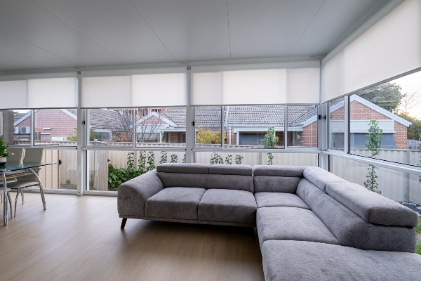 cortinas enrollables tela screen